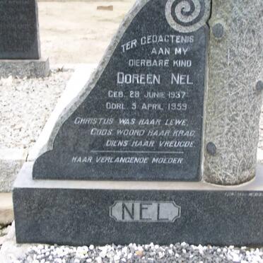 NEL Doreen 1937-1959