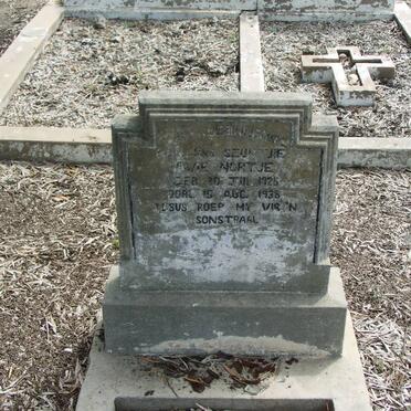 NORTJE Awie 1925-1938