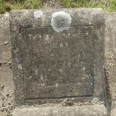 NOLAN Thomas Richard 1875-1955