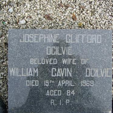 OGILVIE Josephine Clifford -1969