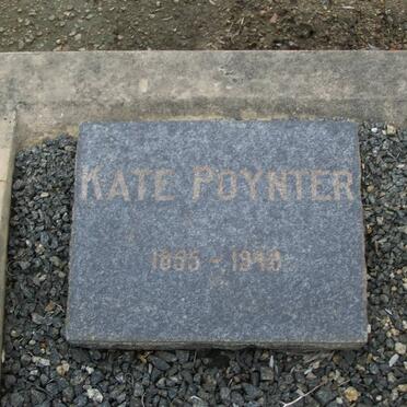 POYNTER Kate 1855-1948