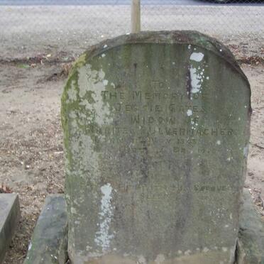 PULVERMACHER Jessie Gates 1845-1916