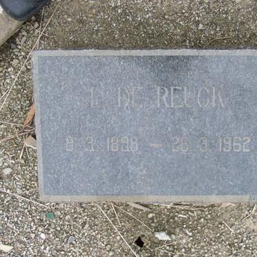 REUCK L., de 1898-1962