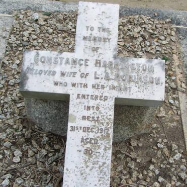 ROBINSON Constance Harrington -1912