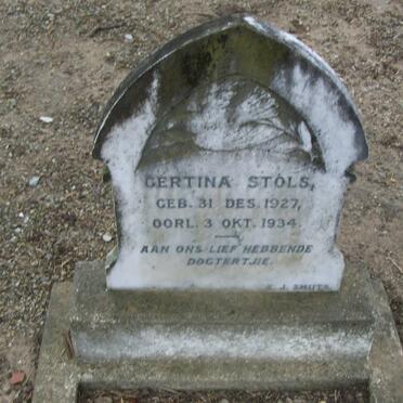 STOLS Gertina 1927-1934