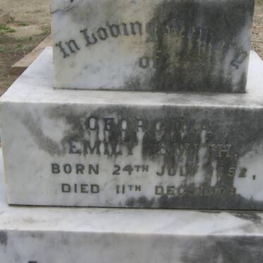 SMITH Georgina Emily 1852-1903