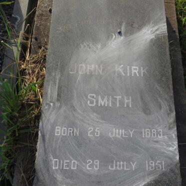 SMITH John Kirk 1883-1951