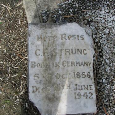 STRUNG C.F. 1856-1942