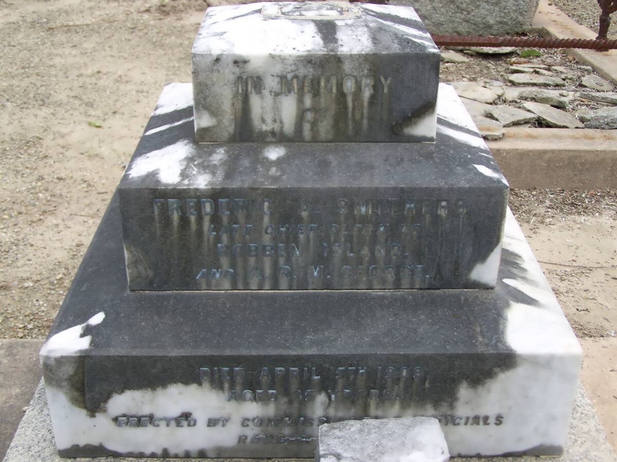 SMITHERS Frederic A.