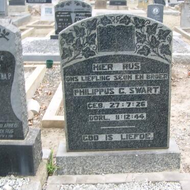 SWART Philippus C. 1926-1944