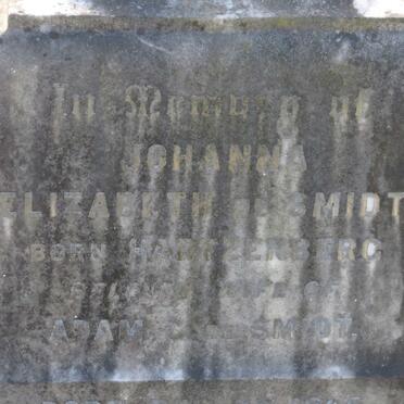 SMIDT Johanna Elizabeth nee HARTZENBERG 1945-1906 _2