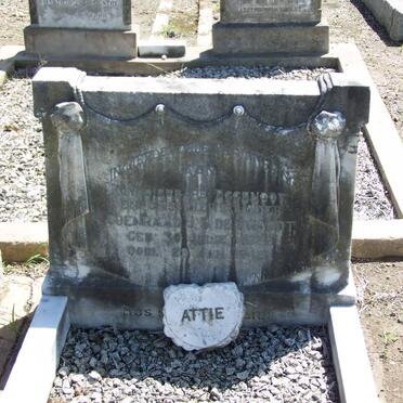 SWARDT Coenraad J. S., de :: DE SWARDT Attie