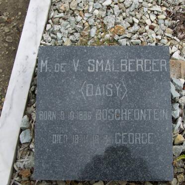 SMALBERGER M. de V. 1886-1913