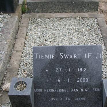 SWART E.J. 1912-2000