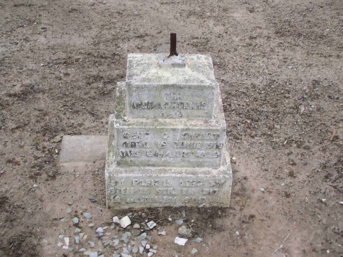 SWART Gert 1919-19?9