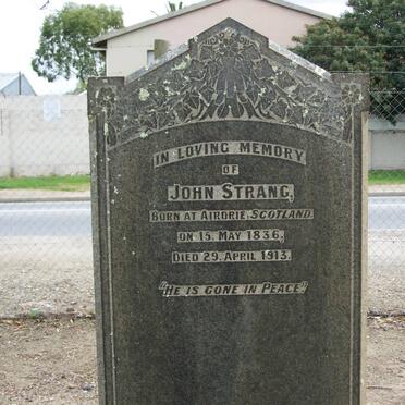 STRANG John 1836-1913