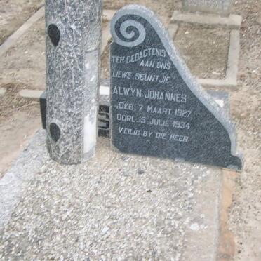 SMIT Alwyn Johannes 1927-1934