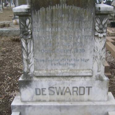 SWARDT Guillaume Johannes Hendrik, de 1876-1939