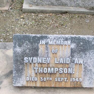 THOMPSON Sydney Laidlaw -1949