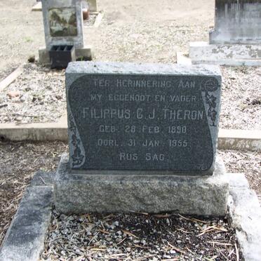 THERON Filippus C.J. 1890-1955