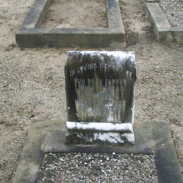 THORNE John Thomas 1932