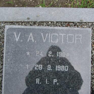 VICTOR V.A. 1904-1980
