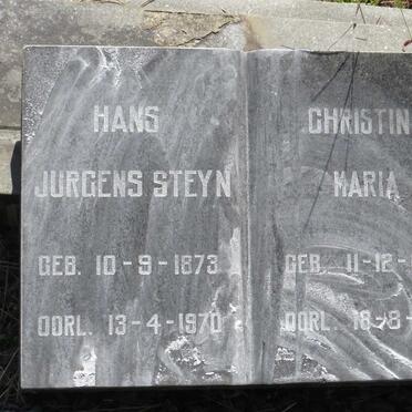 WOLFAARDT Hans Jurgens Steyn 1873-1970 &amp; Christina Maria 1877-1944 _1