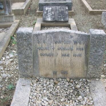 WATT S., van der 1889-1945