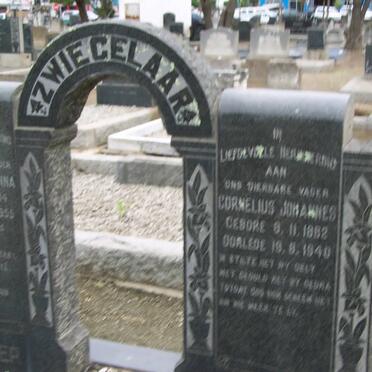 ZWIEGELAAR Cornelius Johannes 1882-1940 &amp; Susara Susanna 1884-1955