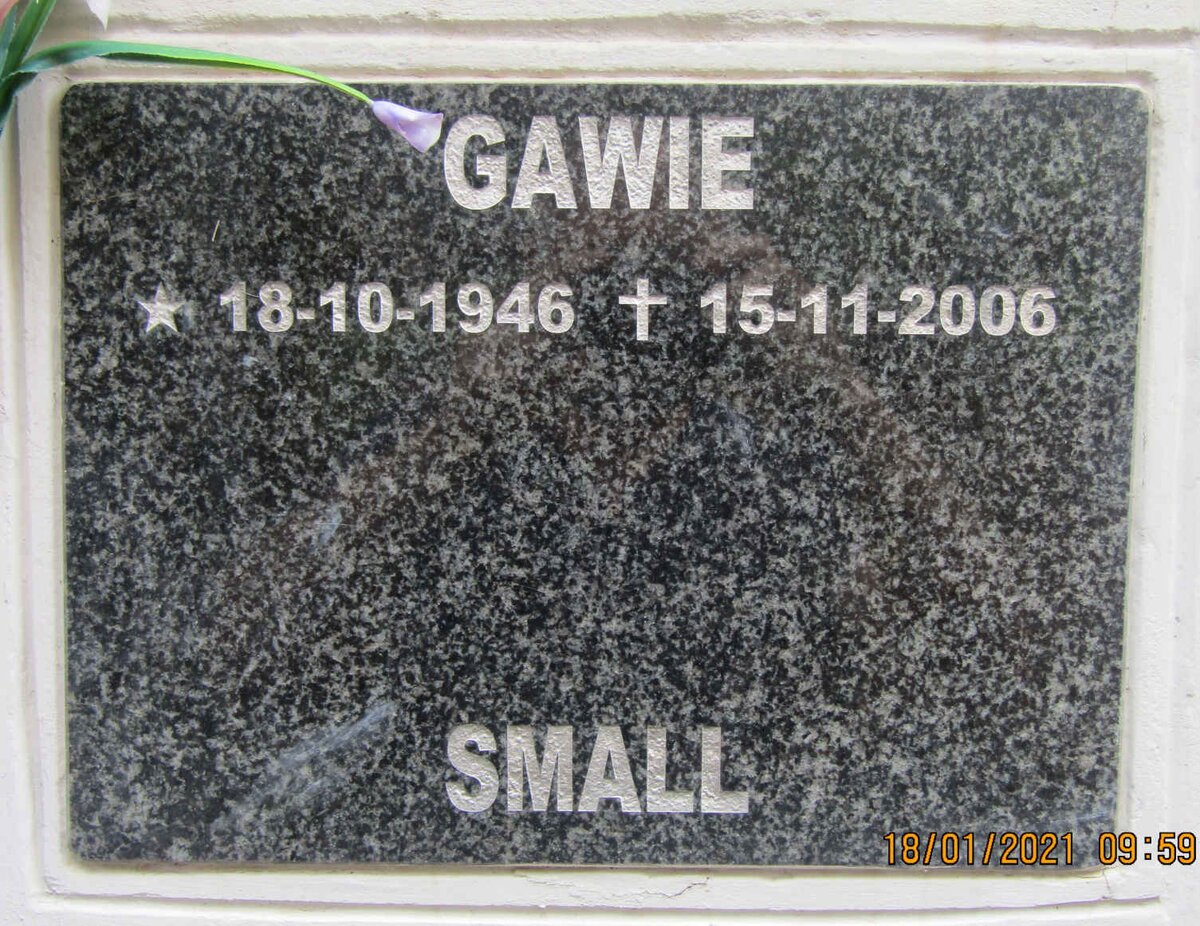 SMALL Gawie 1946-2006