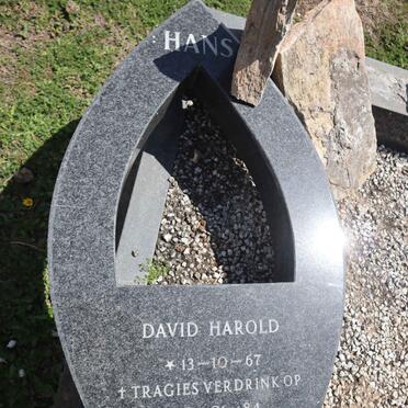 HANS David Harold 1967-1984