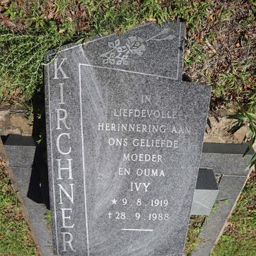 KIRCHNER Ivy 1919-1988