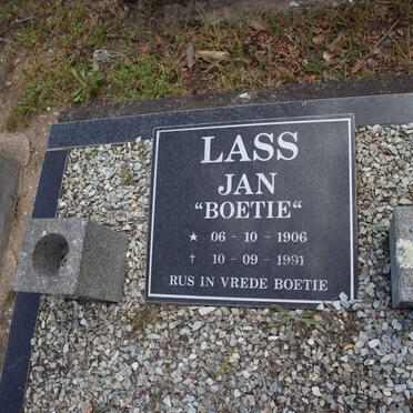 LASS Jan 1906-1991