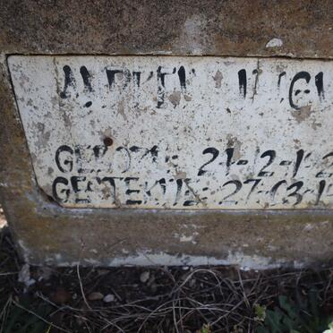 1. Unknown :: Illegible