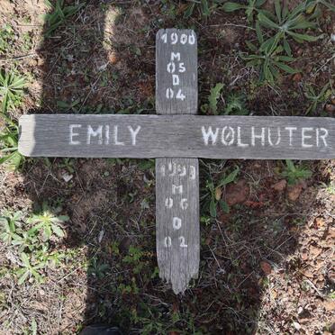 WOLHUTER Emily 1900-199?