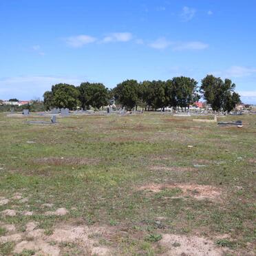 Western Cape, GEORGE, Pacaltsdorp, public cemetery