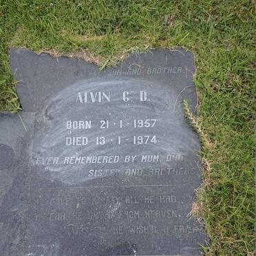 ELLIOT Alvin C.D. 1957-1974