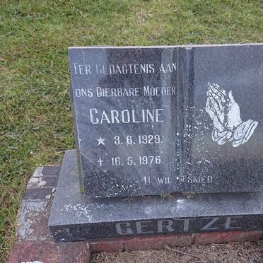GERTZE Caroline 1929-1976