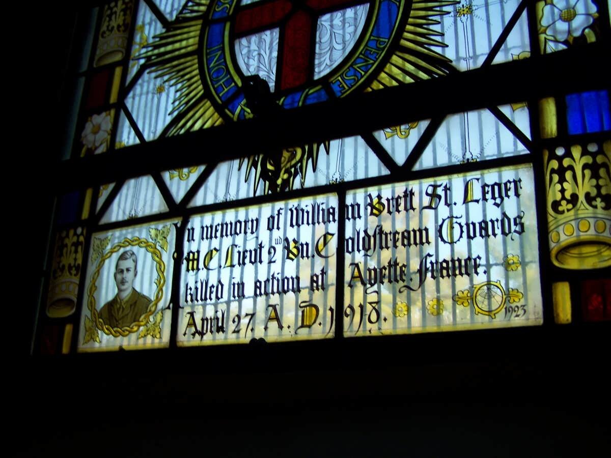 LEGER William Brett, St -1918