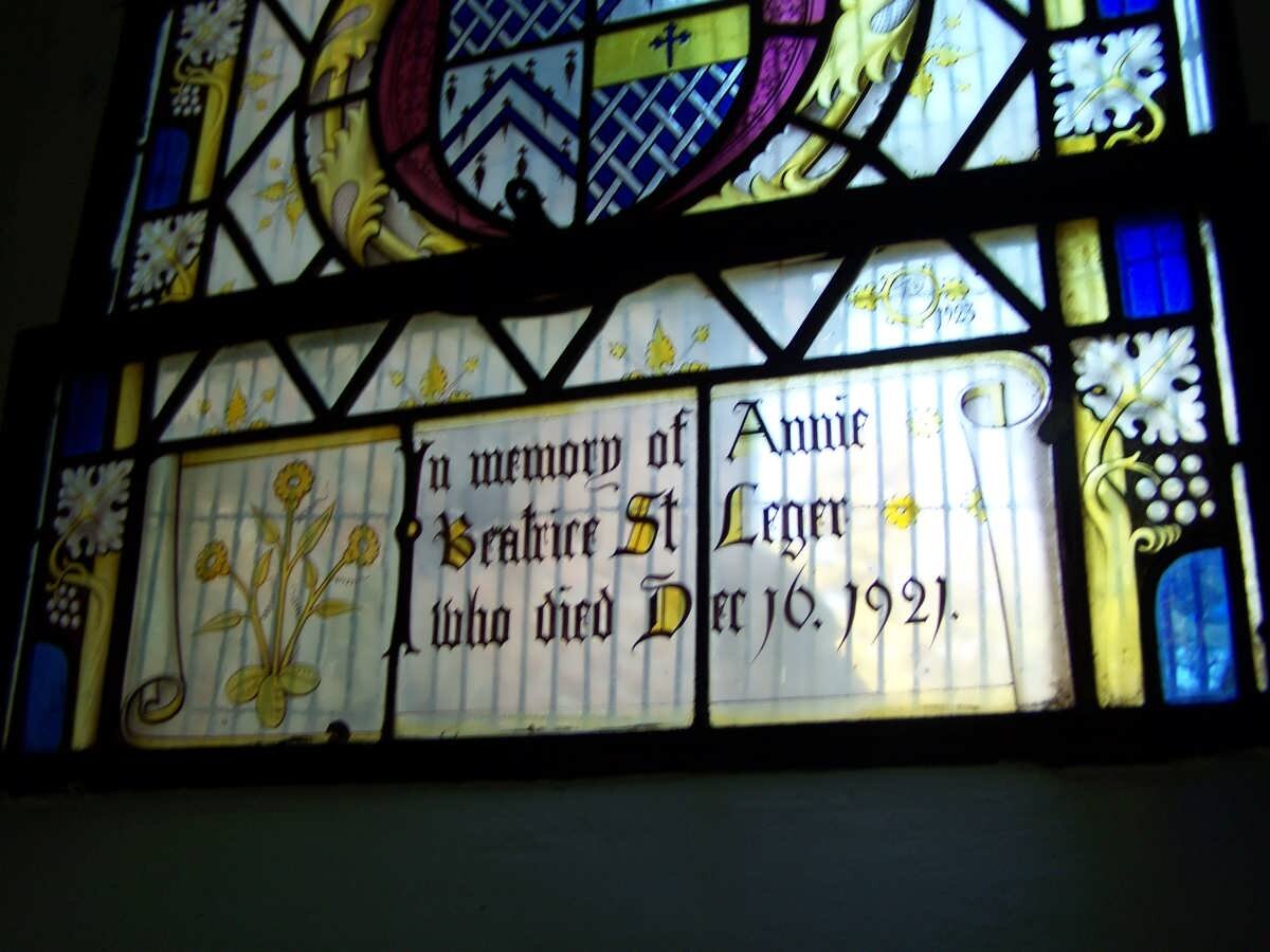 LEGER Annie Beatrice, St -1921