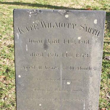 SMITH Kate Wilmott 1861-1873