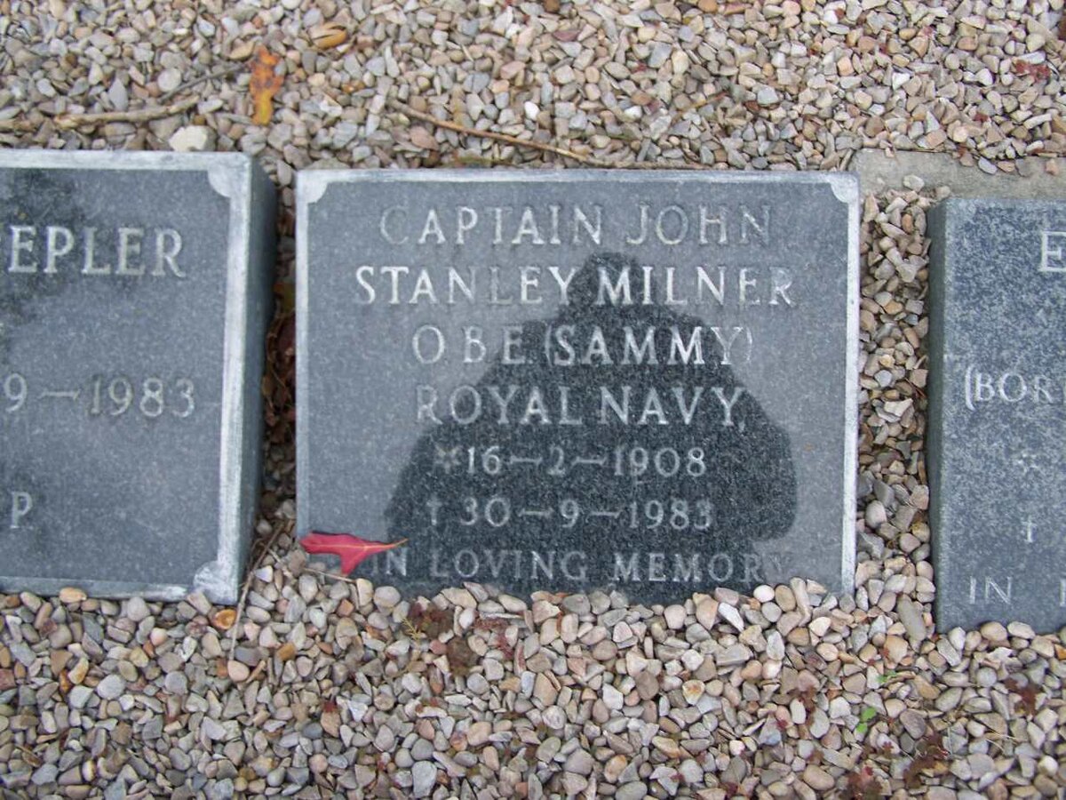 MILNER John Stanley 1908-1983