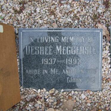 MEGGERSEE Deshee 1937-1993