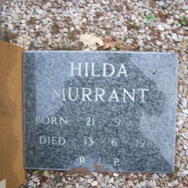 MURRANT Hilda  ?-198?