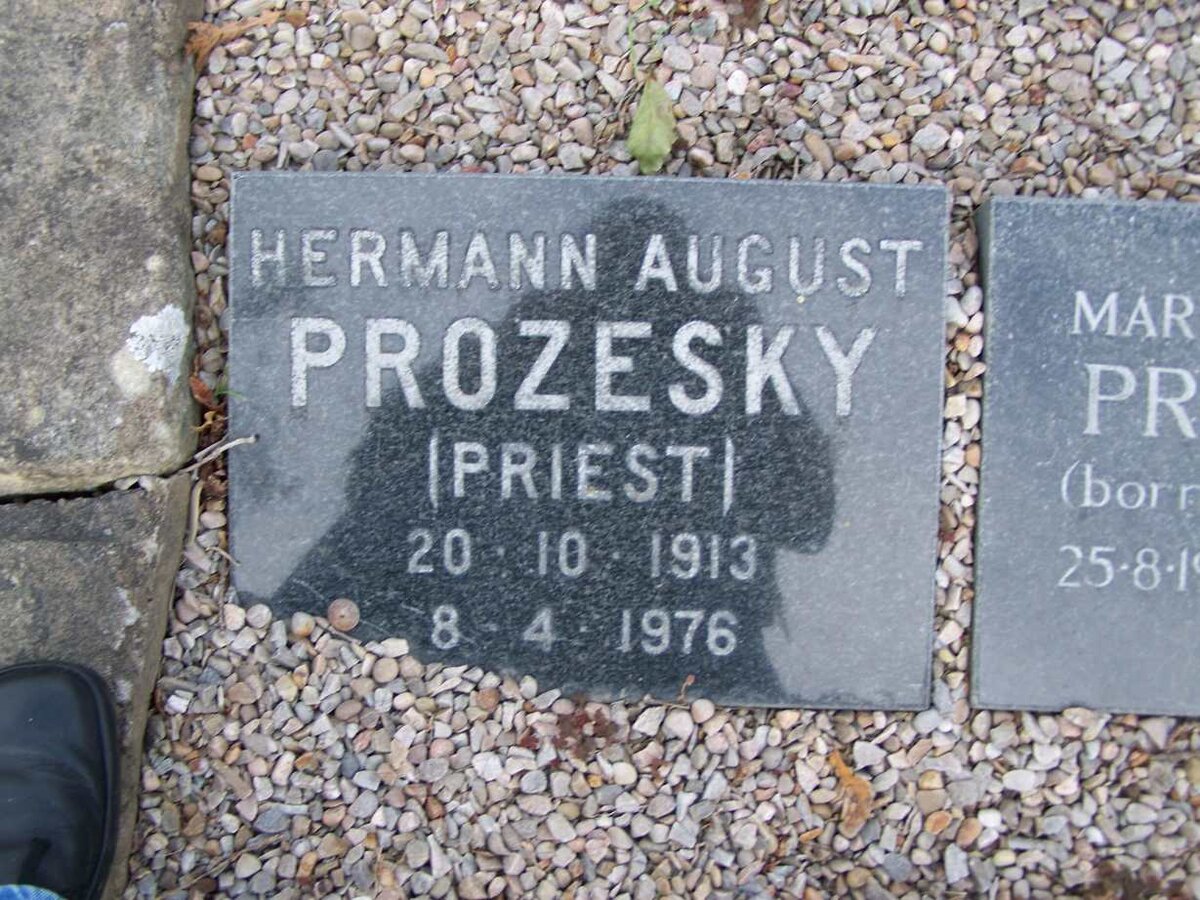 PROZESKY Hermann August 1913-1976