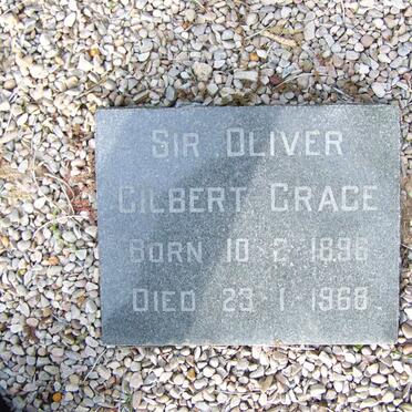 GRACE Oliver Gilbert 1896-1968
