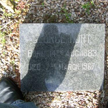 HORT George 1883-1967