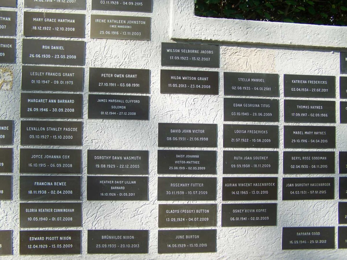 Plaques 8