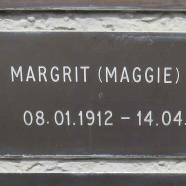 GREEN Margrit 1912-2003