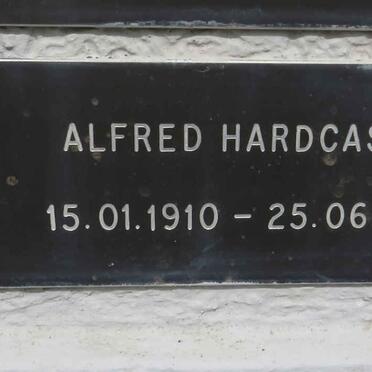 HARDCASTLE Alfred 1910-1999